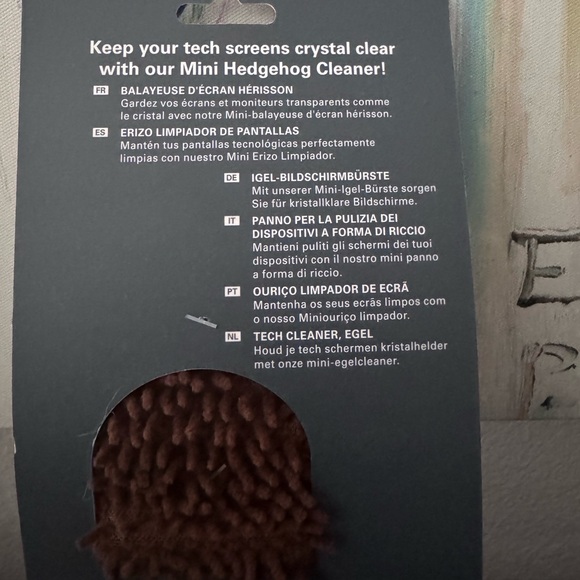 Hedgehog Screen Cleaner - Picture 2 of 2